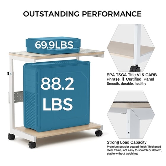 Βάση Δαπέδου Desktop Eureka Ergonomic ARCH-MW-EU image 2
