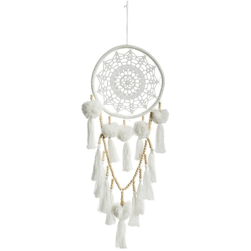 Ονειροπαγίδα Spitishop Υφασμάτινη 25x4x58 cm - Λευκό