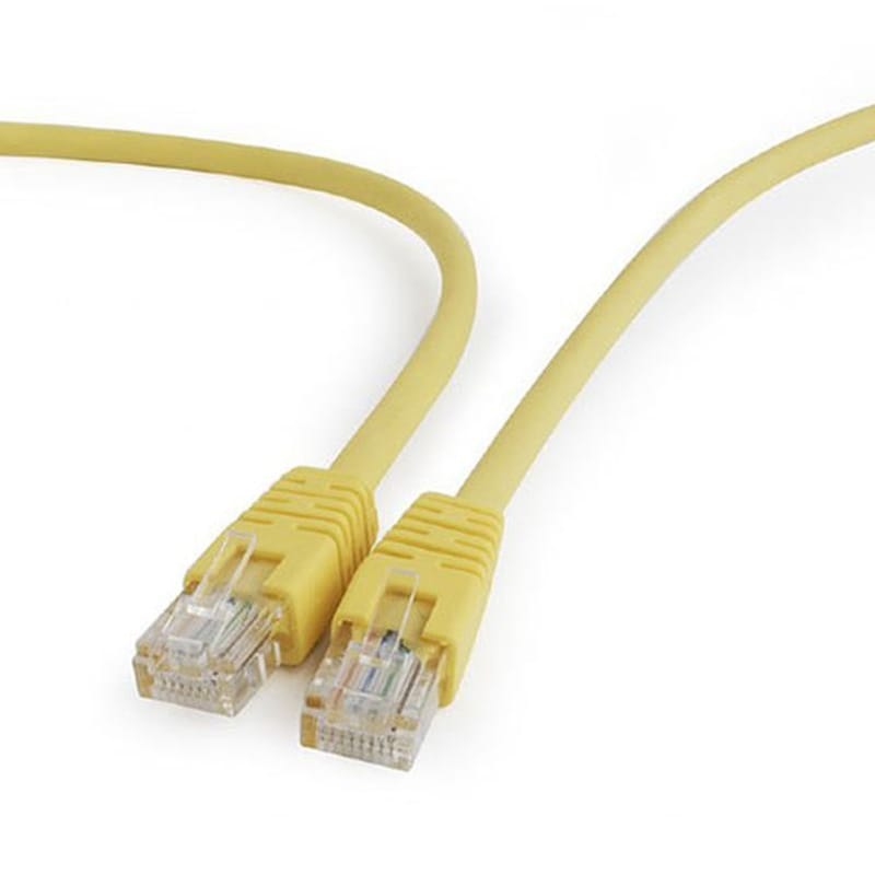 CABLEXPERT Cablexpert Cat5e Utp Patch Cord 2m Yellow