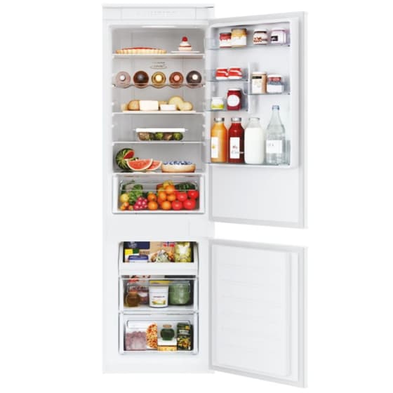 CANDY CBT3518EW Total No Frost 248 Lt Εντοιχιζόμενος Ψυγειοκαταψύκτης image 0