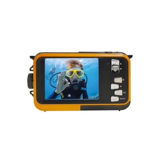 Compact Φωτογραφική Μηχανή Aquapix Wave W3027 Orange image 1