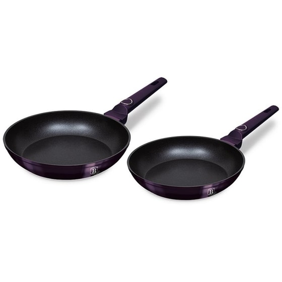 Σετ Τηγάνια BERLINGER HAUS BH-6789 2 τμχ Μοβ image 2