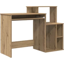 Γραφείο VidaXL από Επεξεργασμένο Ξύλο 120,5x44x88,5 cm - Artisan Δρυς