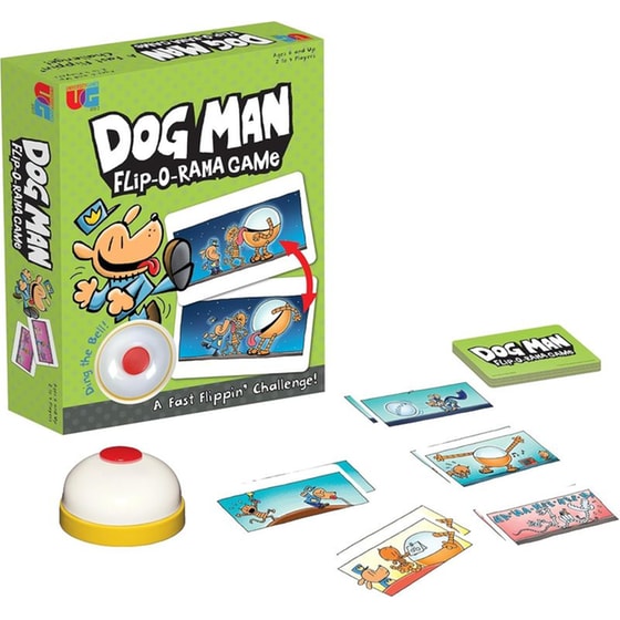 Επιτραπέζιο University Games Dog Man: Flip-O-Rama image 1