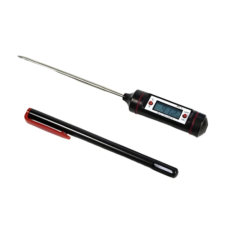 HOPPLINE Θερμόμετρο Μαγειρικής Hoppline Ψηφιακό Hop1000513 18.5 cm - Μαύρο