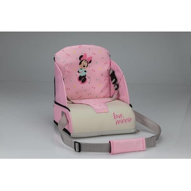 INTERBABY Interbaby Παιδικο Καθισμα Φαγητου Πτυσσομενο Minnie Mn022