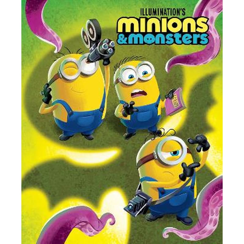 Minions Monsters: Illustrated Storybook