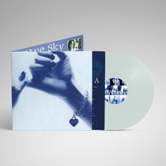 Welcome To My Blue Sky (Coke Bottle Clear LP) image 0