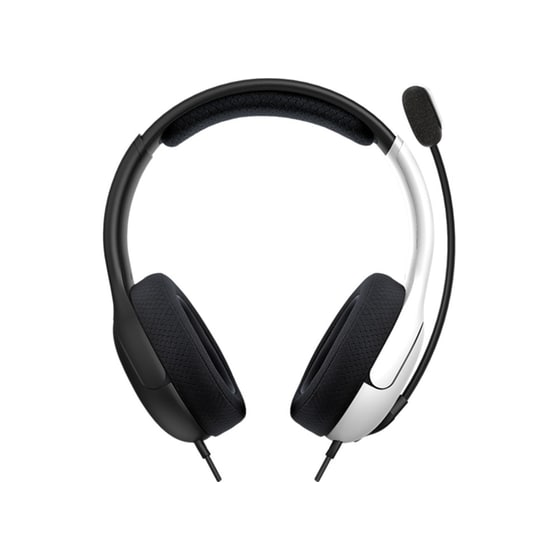 PDP LVL40 Wired Stereo Gaming Headset - Nintendo Switch - Μαύρο & Λευκό image 3