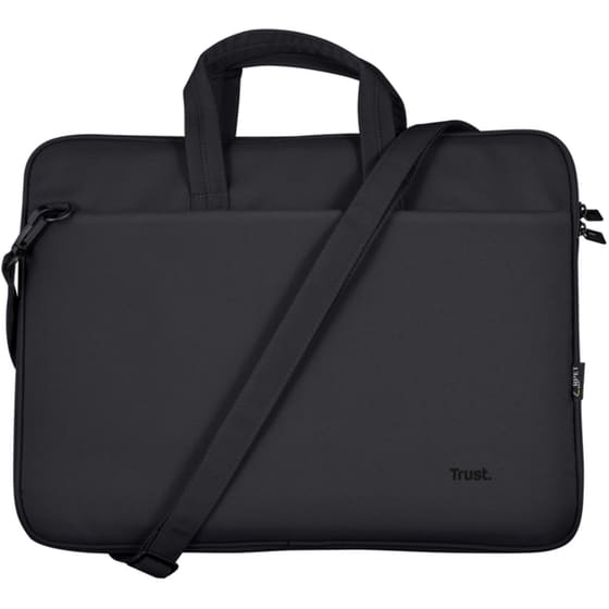 Σετ Τσάντα Laptop και Ποντίκι Trust Bologna Sleeve 16" Briefcase - Μαύρο image 2
