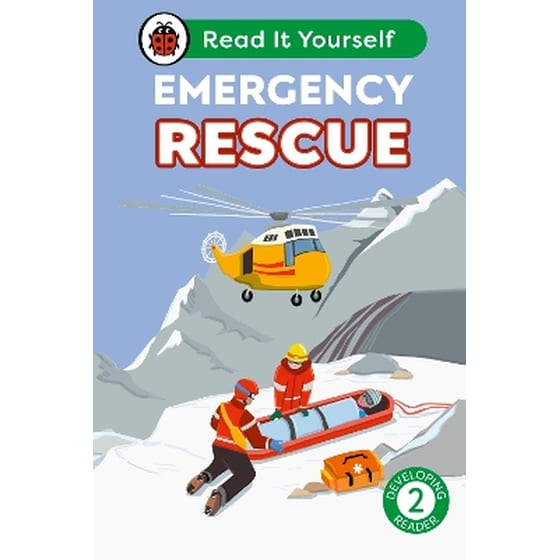 Emergency Rescue: Read It Yourself - Level 2 Developing Reader image 0