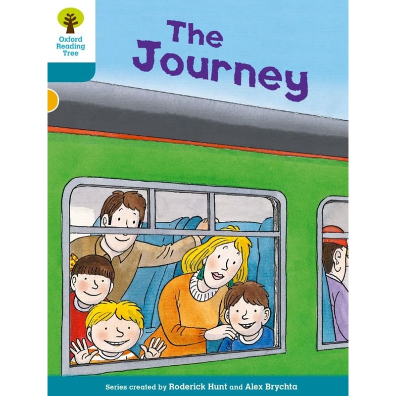 Oxford Reading Tree Biff, Chip and Kipper Stories Decode and Develop: Level 9: The Journey