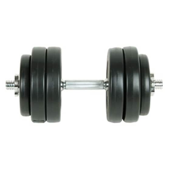 Σετ Αλτήρας VidaXL 15 kg με Δίσκους 1.25 - 2.5 kg image 0