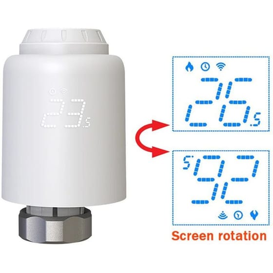 Tellur RVSH1 Έξυπνη θερμοστατική βαλβίδα καλοριφέρ με Wi-Fi image 6