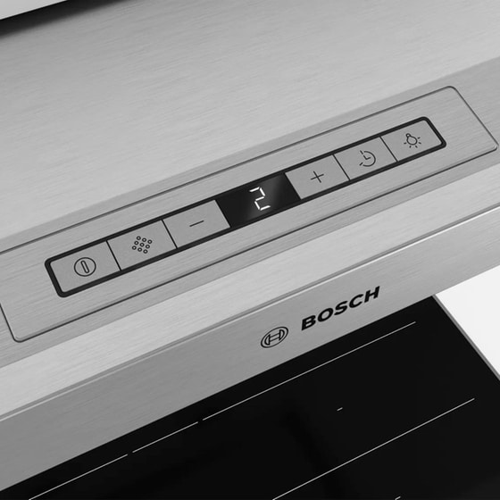 BOSCH DFR067T51 60 cm Inox Απορροφητήρας Συρόμενος image 1