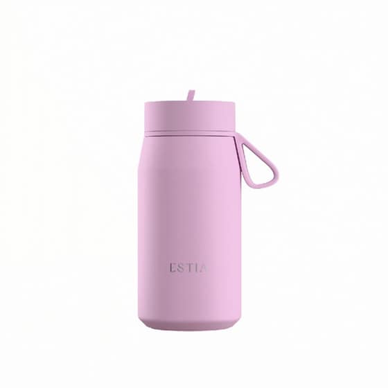 Ποτήρι Θερμός Estia Save The Aegean Pulse Lavender 360ml image 0