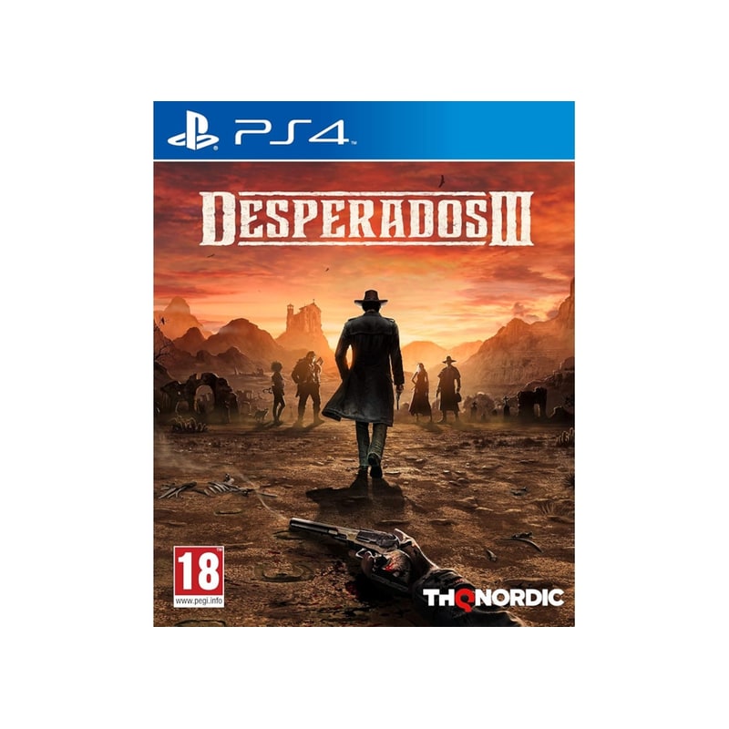 THQ NORDIC PS4 Game - Desperados III