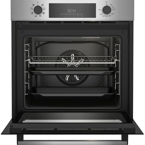 BEKO BBIM12300XD 72 Lt Inox Εντοιχιζόμενος Φούρνος Άνω Πάγκου image 1
