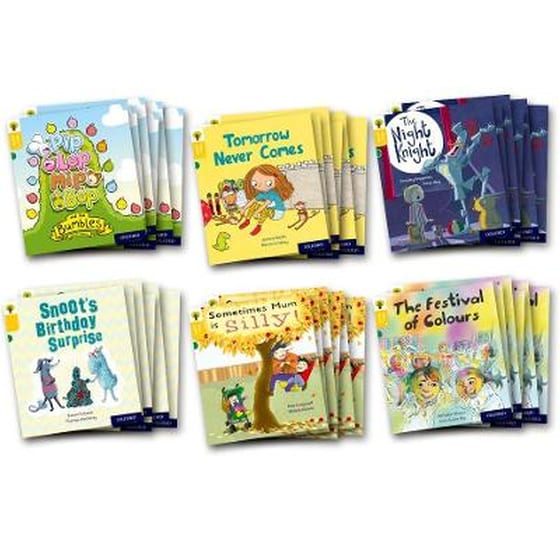 Oxford Reading Tree Story Sparks: Oxford Level 5: Class Pack of 36 image 0