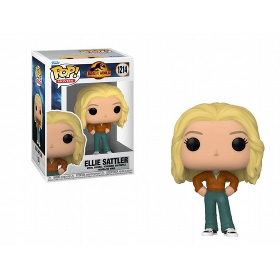 Funko Pop! Movies - Jurassic World: Dominion - Ellie Sattler #1214 image 0
