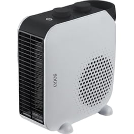 SOGO CAL-SS-18325 Αερόθερμο Δαπέδου 2000W Λευκό