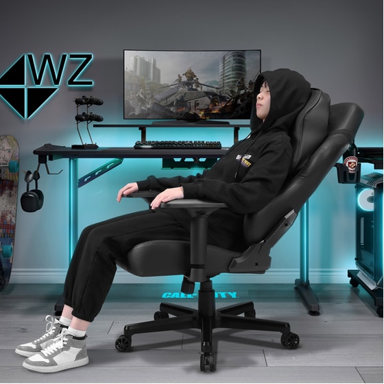 Gaming Καρέκλα Eureka Ergonomic Call Of Duty Warzone COD-005-B από Τεχνητό Δέρμα image 7