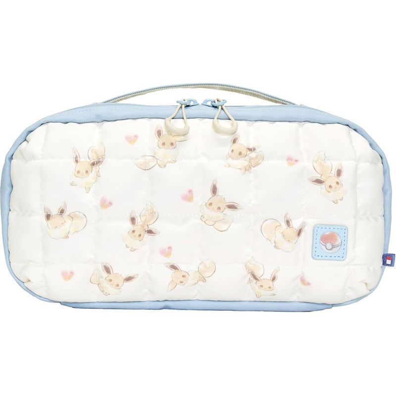 Θήκη Μεταφοράς Hori Pokemon Eevee Cottage Core Puff για Nintendo Switch 2
