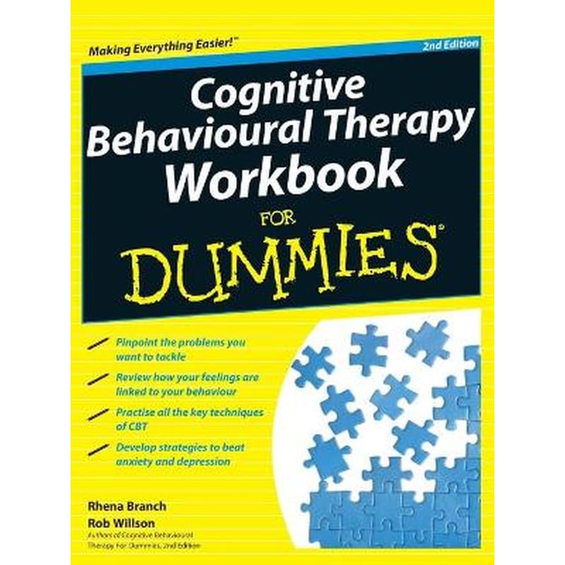 Cognitive Behavioural Therapy Workbook For Dummies 2e