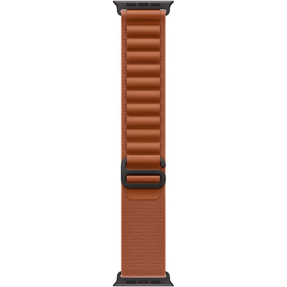 Λουράκι Apple Alpine Loop M για Apple Watch 49mm - Terra Cotta with Black Titanium Finish image 0