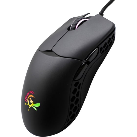 Ducky Feather RGB Gaming Ενσύρματο Ποντίκι Μαύρο image 0