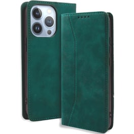Θήκη Apple iPhone 13 Pro Max - Bodycell Book Case - Green