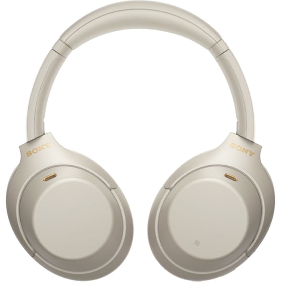 Sony WH-1000XM4 Ασύρματα Ακουστικά Κεφαλής - Ασημί image 1