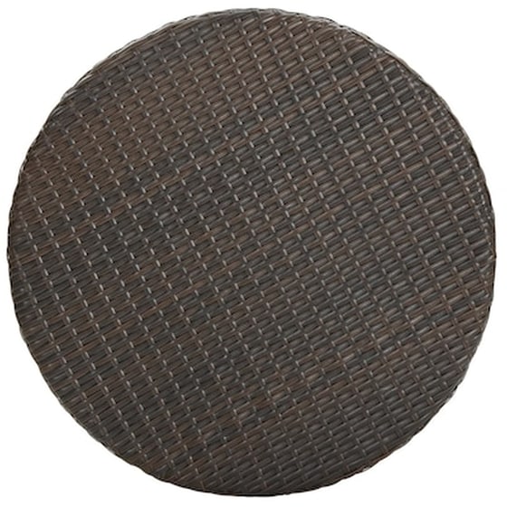 Vidaxl Σετ Επίπλων Μπαρ Κήπου 5 Τεμ. Καφέ Συνθετικό Ρατάν Με Μαξιλάρια image 3