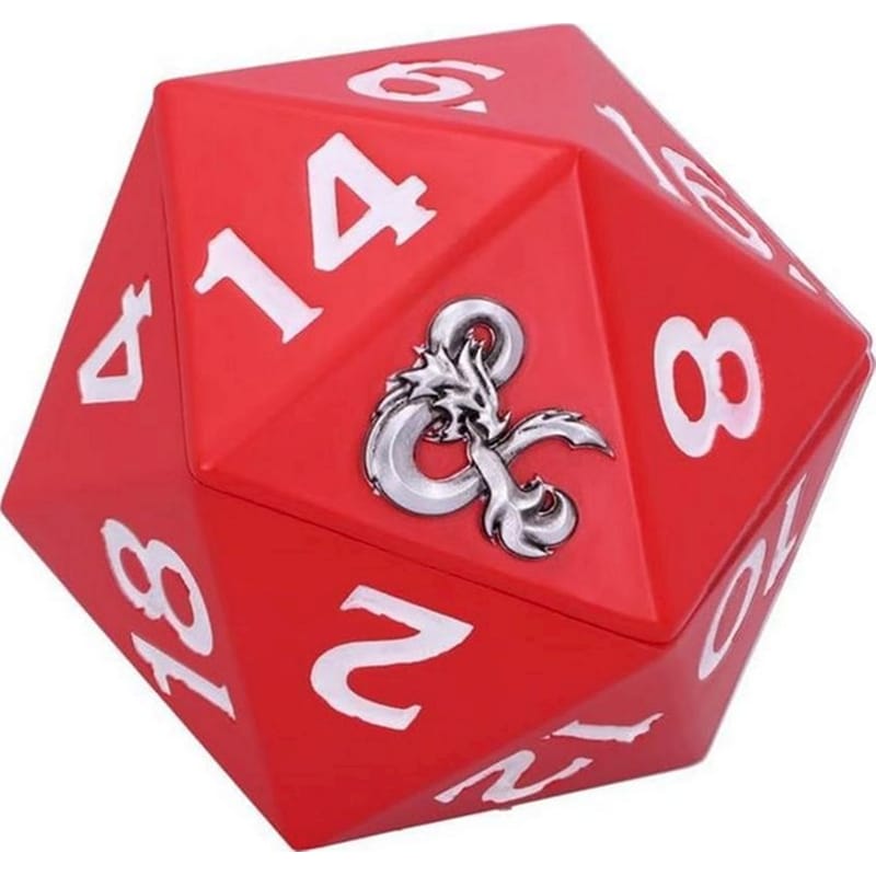 NEMESIS NOW! Dungeons And Dragons - Θήκη ζαριών D20 (13.5cm)