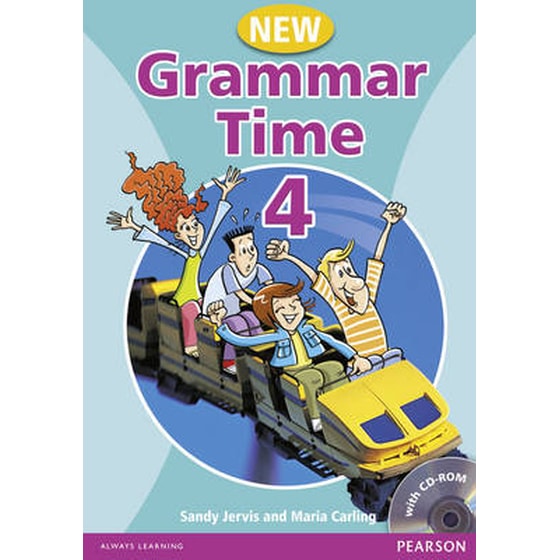 Grammar Time 4 Student Book Pack New Edition image 0
