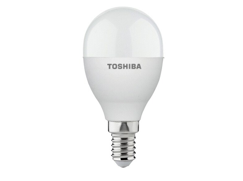 LED STD TOSHIBA G45 E14 8W 3000K