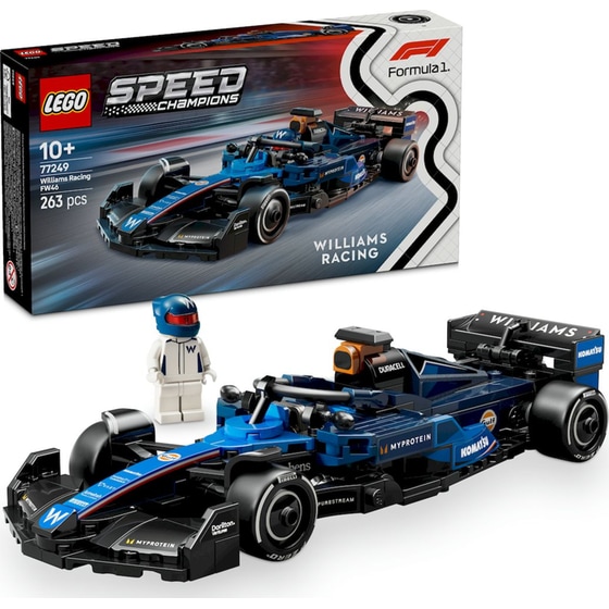LEGO® Speed Champions Williams Racing FW46 F1® (77249) image 1