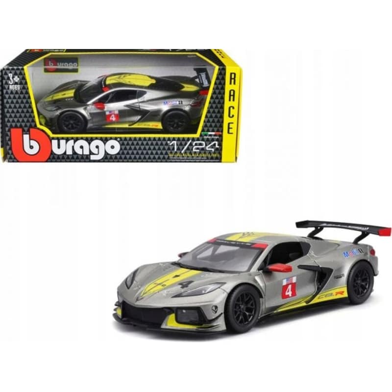 BBURAGO Bburago 1/24 Race Chevrolet Corvette C8.r 2020