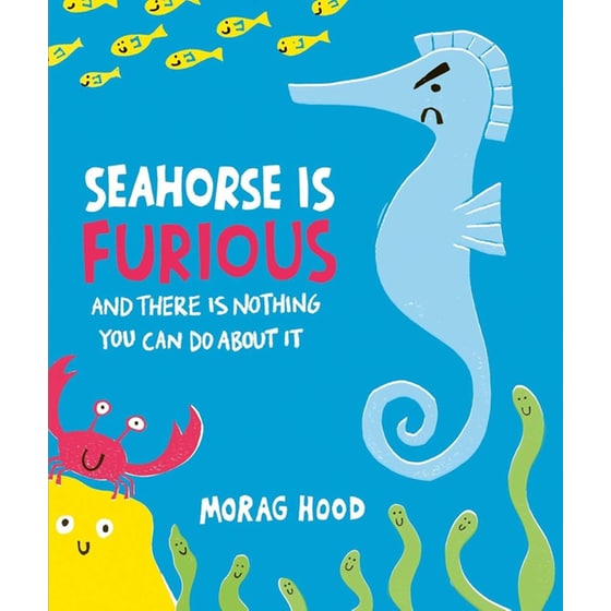 Seahorse is Furious image 0