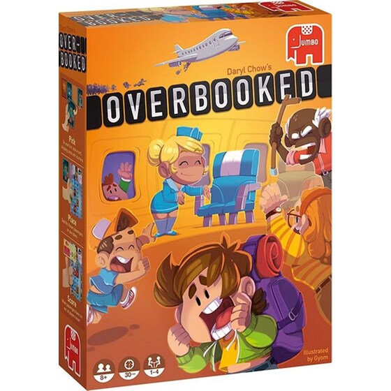 Επιτραπέζιο Παιχνίδι Jumbo Overbooked image 0