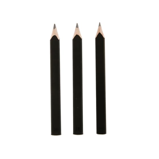 Μολύβια Moleskine Μαύρο (3 Τεμάχια) image 1