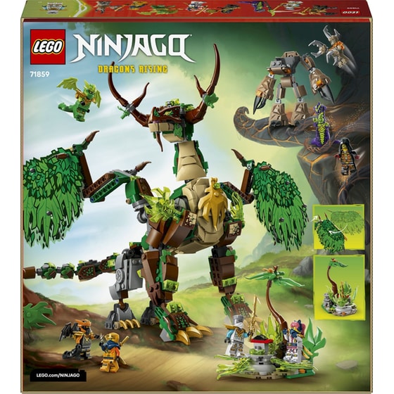 LEGO® NINJAGO® Ο Δράκος της Ζωής (71859) image 7
