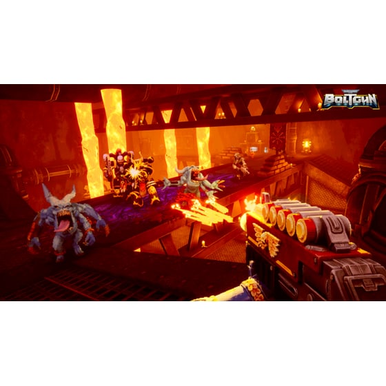 Warhammer 40,000: Boltgun - Nintendo Switch image 8