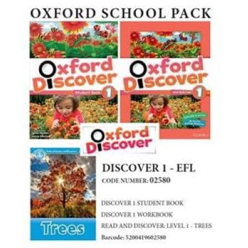 Oxford Discover 1 Pack - EFL - 02580 1411683