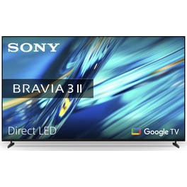 Sony BRAVIA 3Ⅱ 65 Inch TV, 4K Smart TV (Google TV), XR Processor with AI Technology, 65XR35M2 (2026)