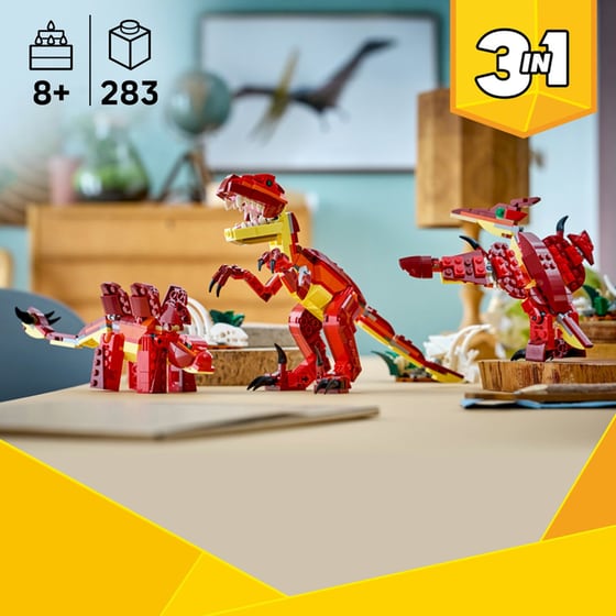 LEGO® Creator 3 σε 1 Άγριος Δεινόσαυρος (31379) image 2