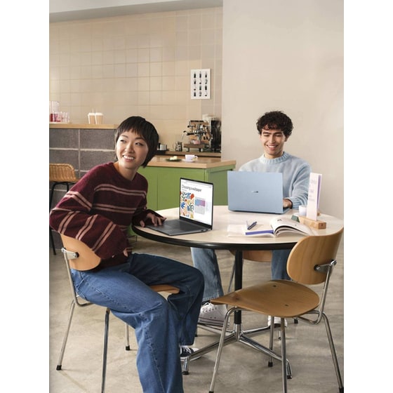 Asus Vivobook S14 S5408QA-TM283W WUXGA IPS (Snapdragon X  X1-26-101/8GB/256GB SSD/Qualcomm Adreno/Win11Home) Laptop image 14