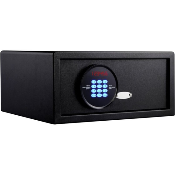 Χρηματοκιβώτιο Olympia GOSafe H20 GR 23L με Ηλεκτρονική Κλειδαριά 20x43x37 cm - Μαύρο image 0