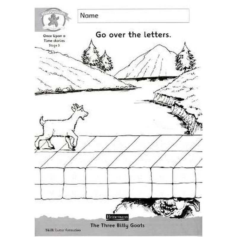 Storyworlds reception/P1 Stage 3, Once Upon A Time World, Workbook (8 Pack)