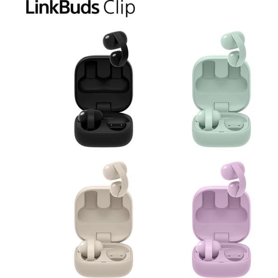 Ακουστικά Bluetooth Sony LinkBuds Clip - Greige image 13